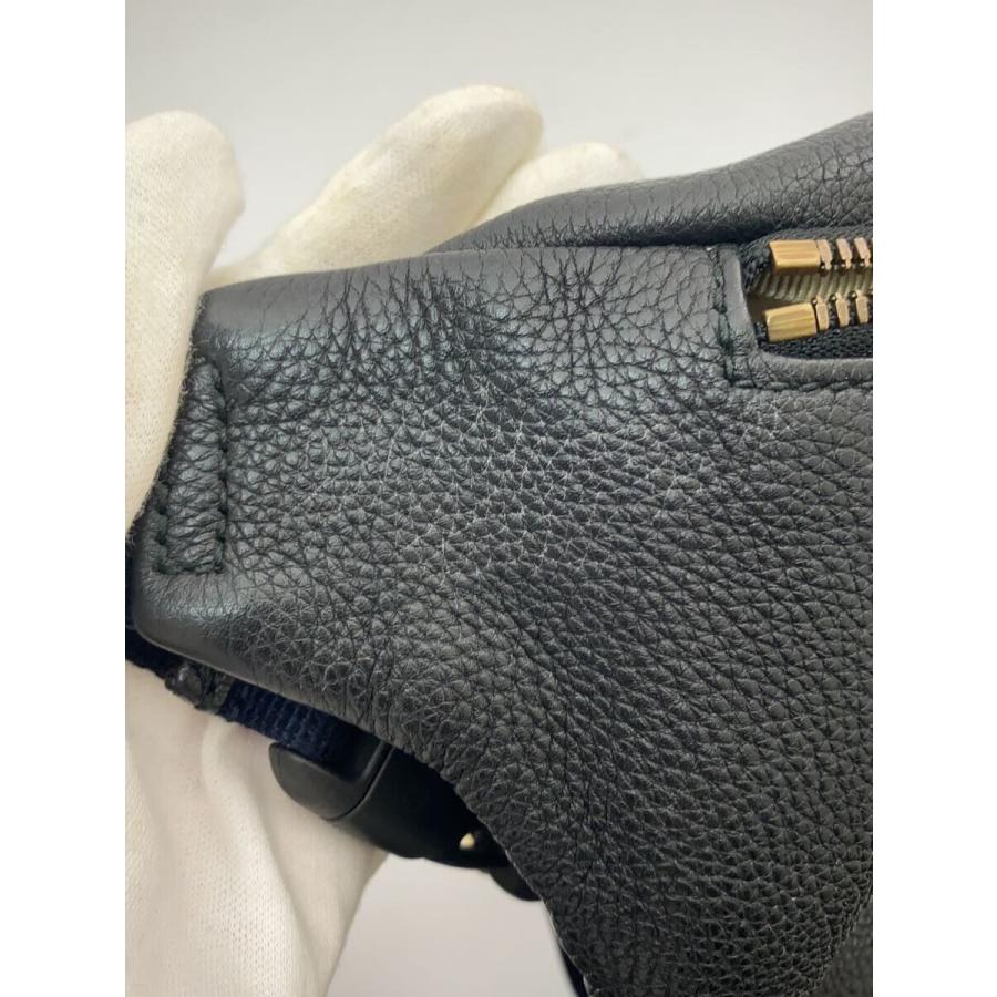 GUCCI◇ココキャピタン_ボディバッグ/レザー/ブラック/493869 