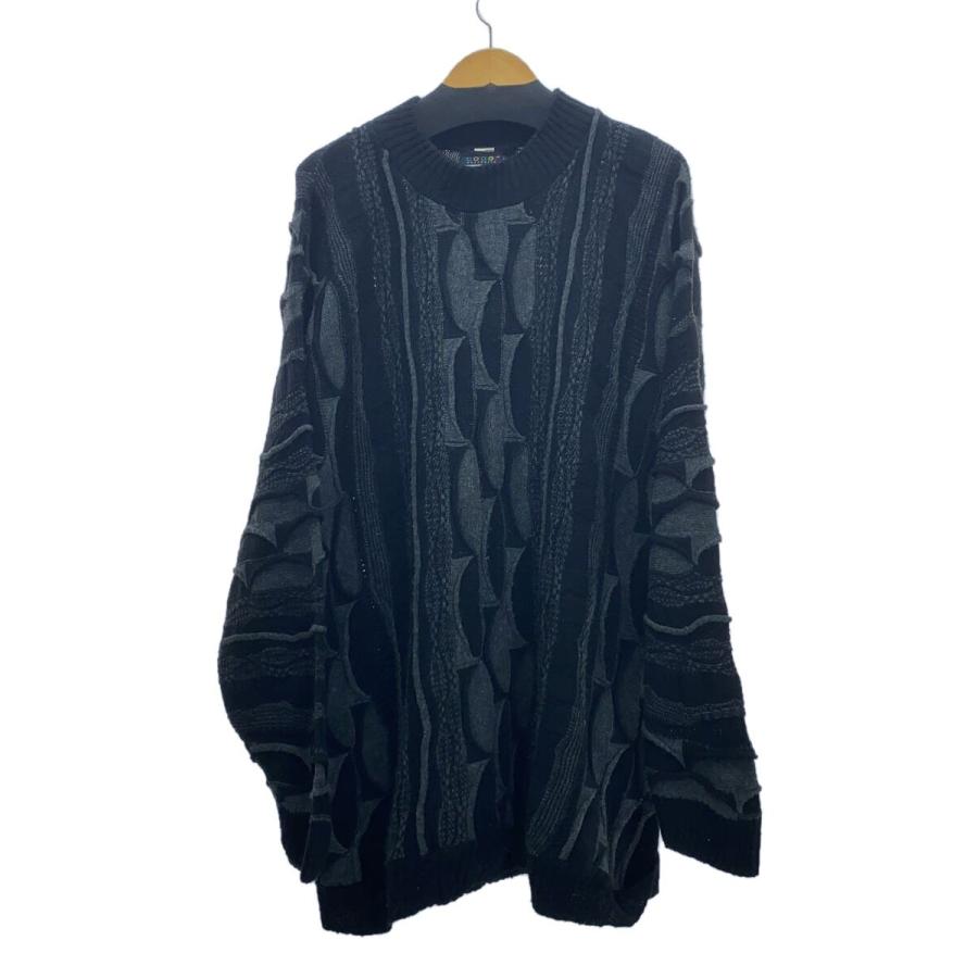 COOGI◇90s/3Dニット/XL/単色/BLK : セカンドストリートYahoo!店 COOGI◇90s/3Dニット/XL/単色/BLK : セカンドストリートYahoo!店