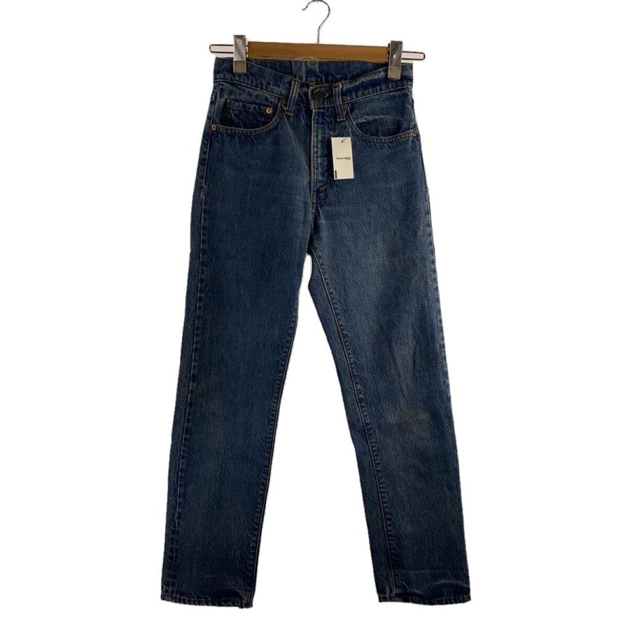 Levi's◇70s/505/66前期/ボタン裏5/ストレートパンツ/27/コットン/IDG