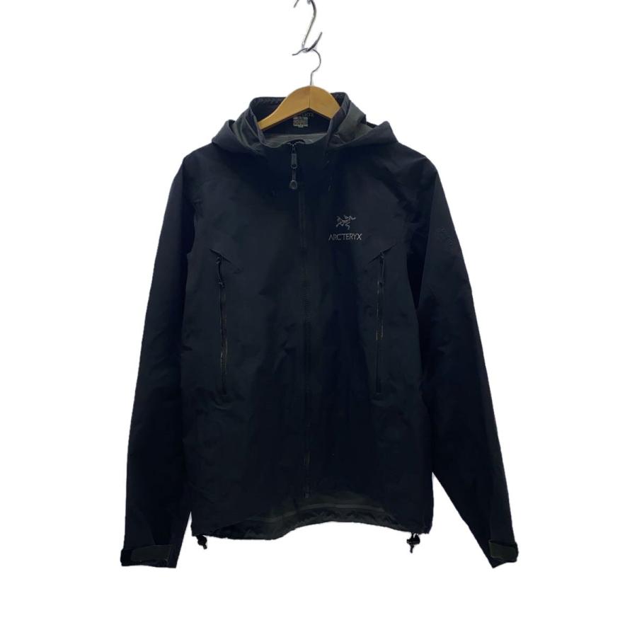ARC'TERYX◇00s/BETA AR JACKET/M/ナイロン/ブラック/表面汚れ有