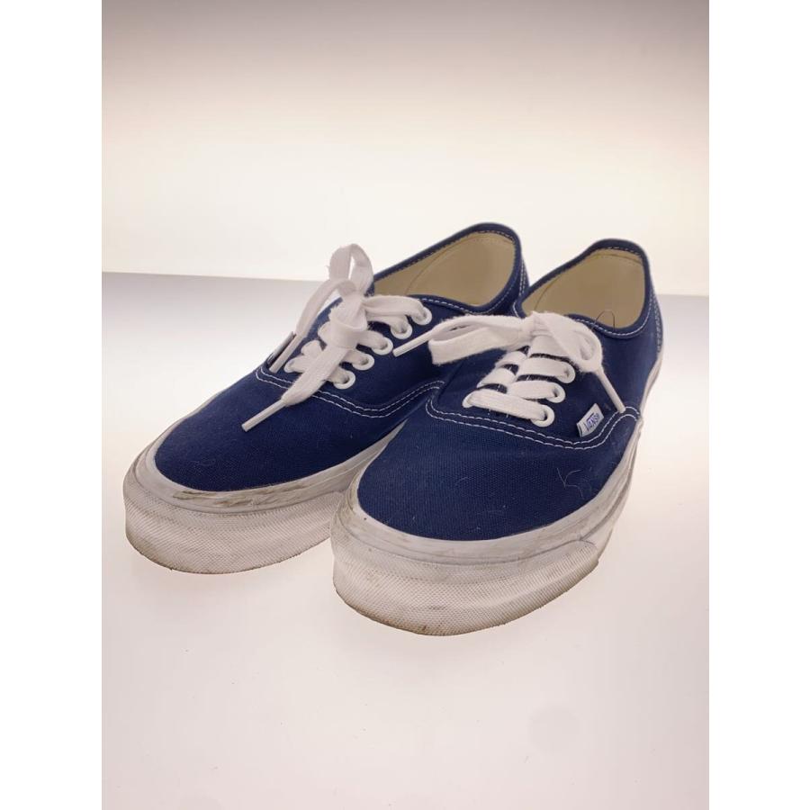 VANS◇70s復刻/VANS VAULT Authentic OG/26cm/NVY/507452// : セカンド 