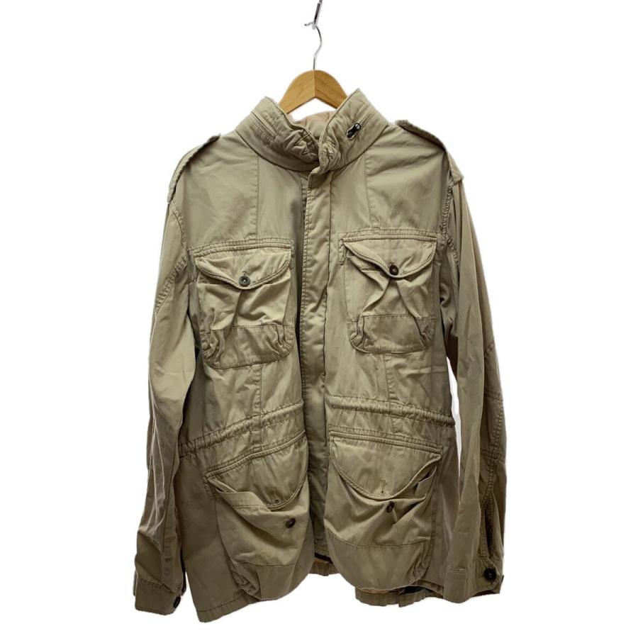 ORVIS◇00s/M-65 FIELD JACKET/ミリタリージャケット/XL/--/KHK