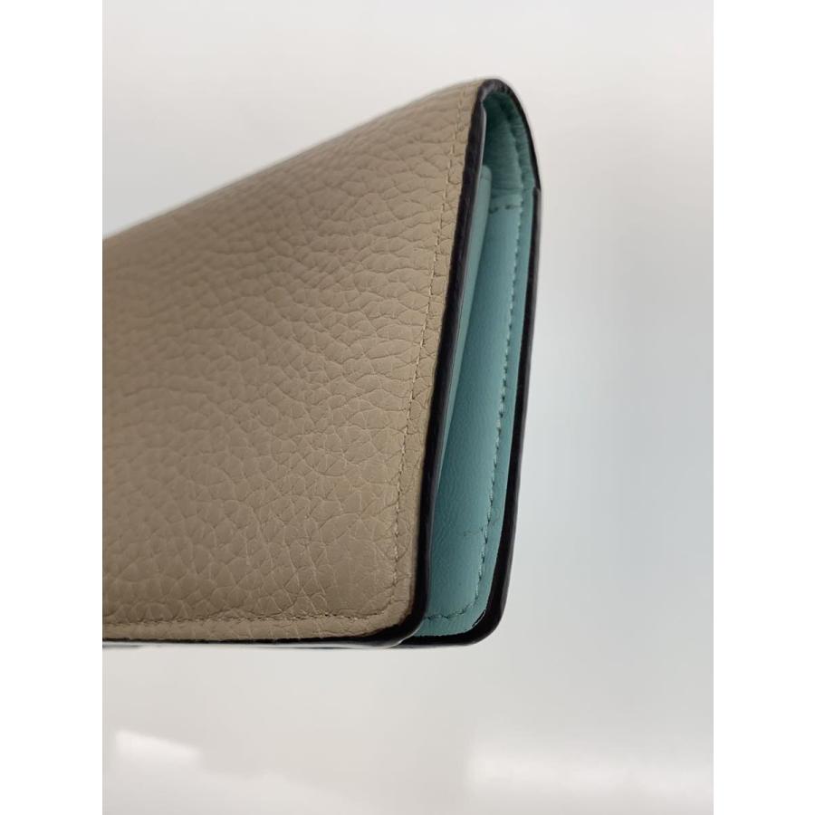 LOUIS VUITTON◇LVヴェルティカル・ウォレット_トリヨン/長財布/レ牛革 