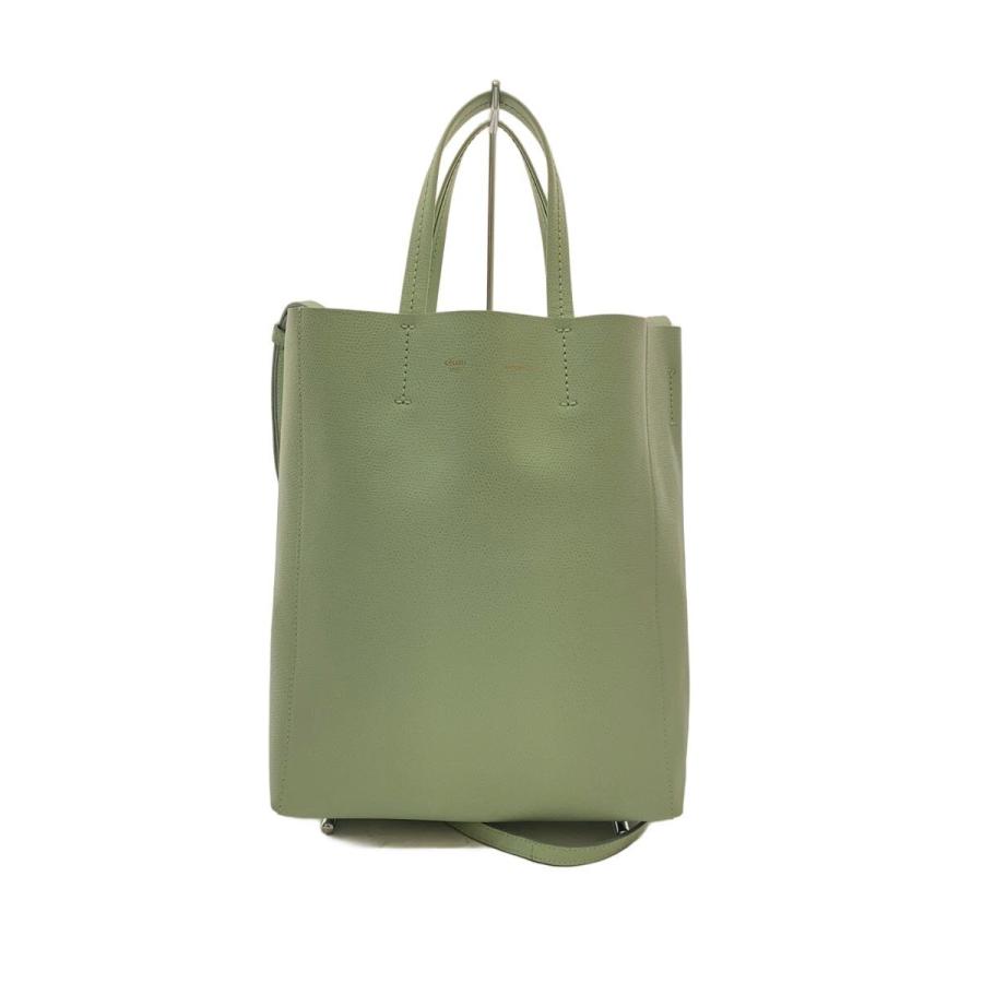 CELINE◇バーティカルカバスモール/ショルダーバッグ/2WAY/レザー