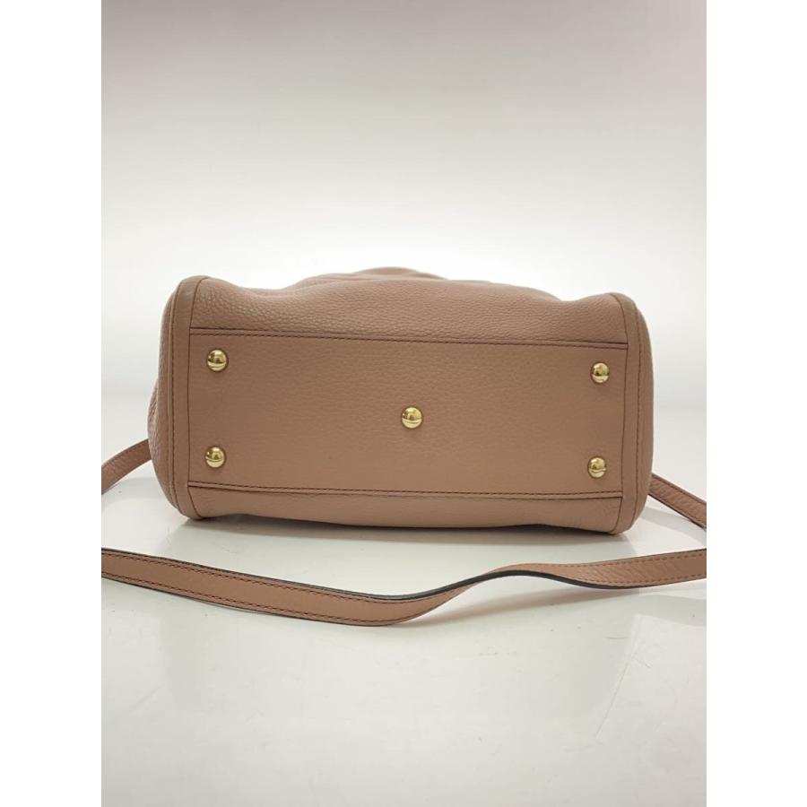 GUCCI◆ソーホー/2WAYショルダーバッグ/レザー/ピンク/無地/336751_3