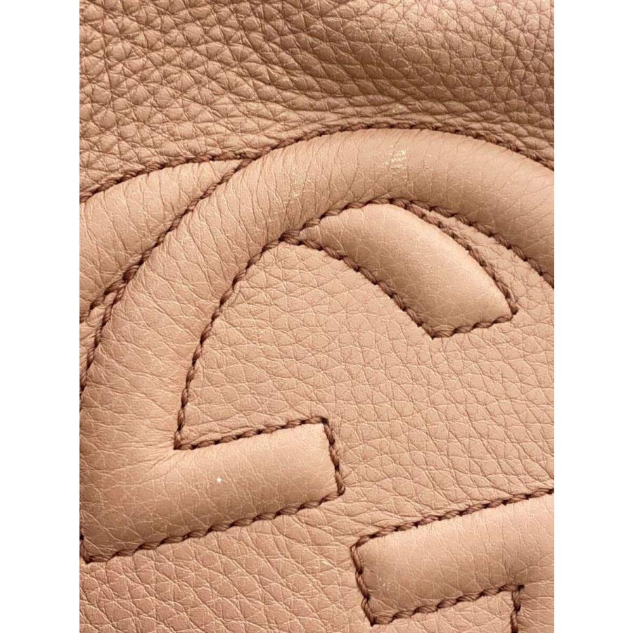 GUCCI◆ソーホー/2WAYショルダーバッグ/レザー/ピンク/無地/336751_6
