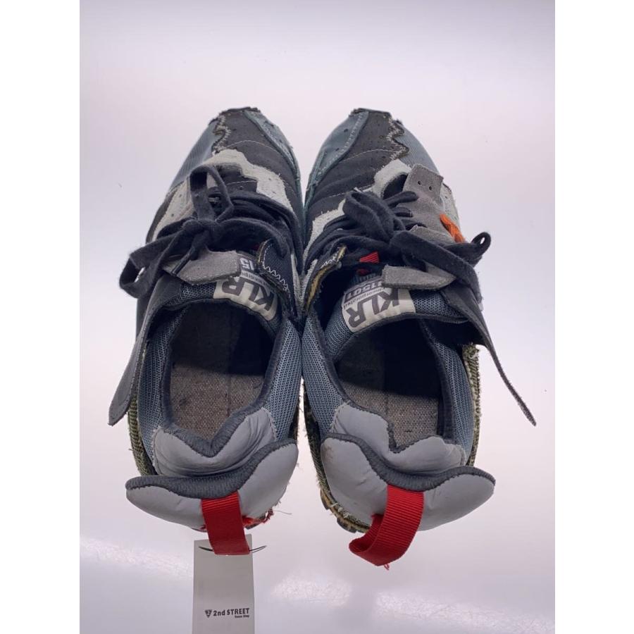 kolor◇21aw/ドッキングスニーカー/26.5cm/中敷き欠品/踵部分破れ有