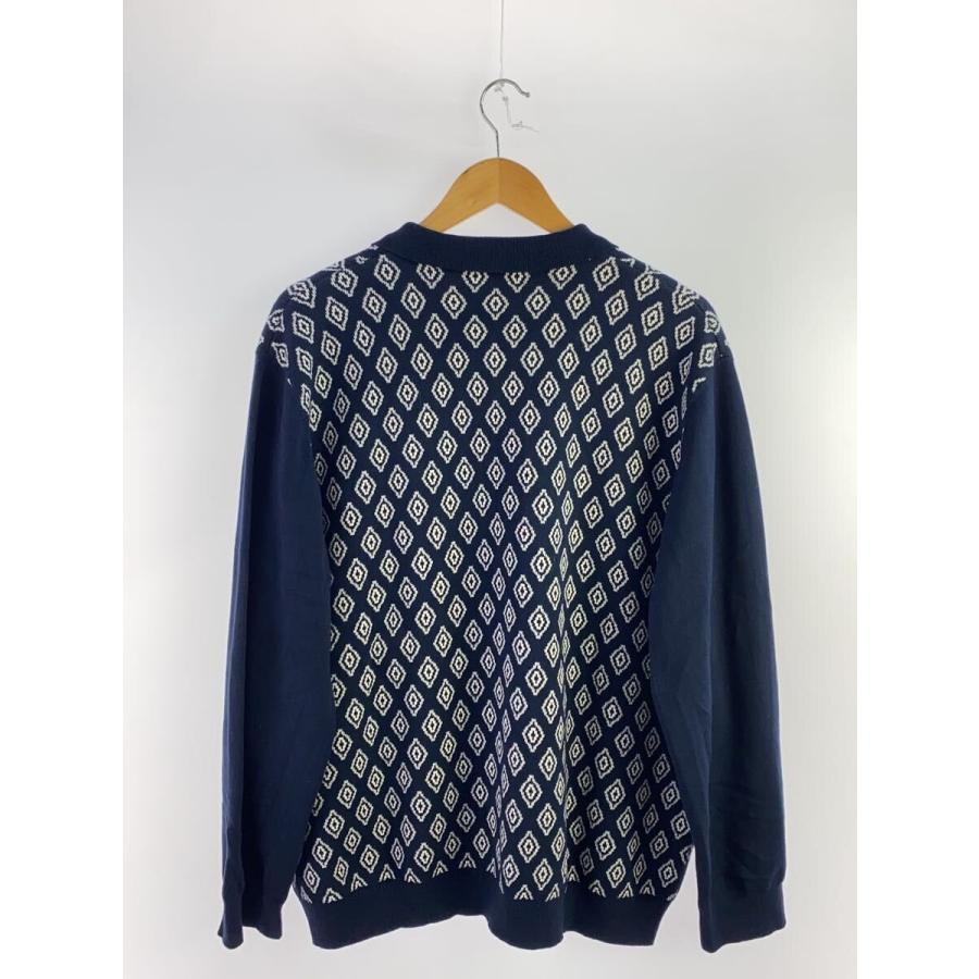 TTT MSW 23ss Diamond Knit カーディガン TTT MSW 23SS Diamond Knit Polo L