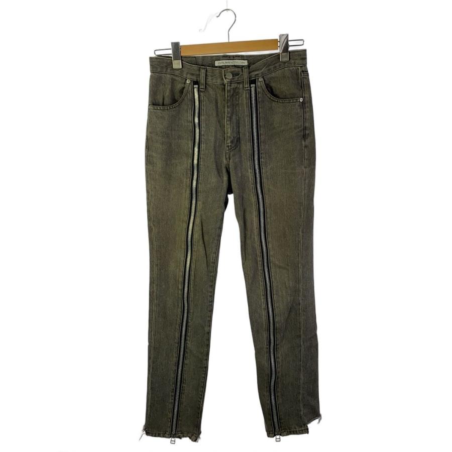 7*4様 JOHN LAWRENCE SULLIVAN デニム　S 7*4様 JOHN LAWRENCE SULLIVAN デニム S WASHED DENIM ZIPPED PANTS