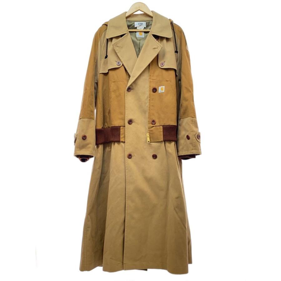 eYe JUNYA WATANABE MAN◇22AW/ドッキングトレンチコート/S/コットン