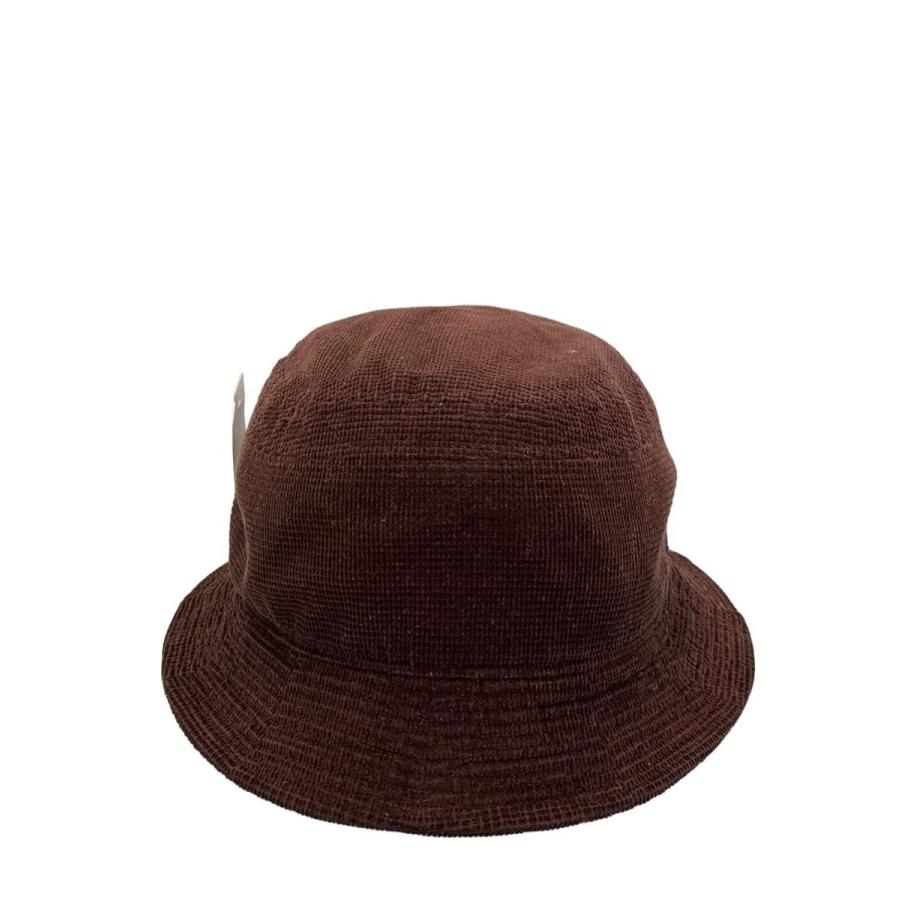 NOROLL コーデュロイ バケットハット NOROLL◇O.Z HAT/バケットハット/コーデュロイ/ブラウン/無地/メンズ