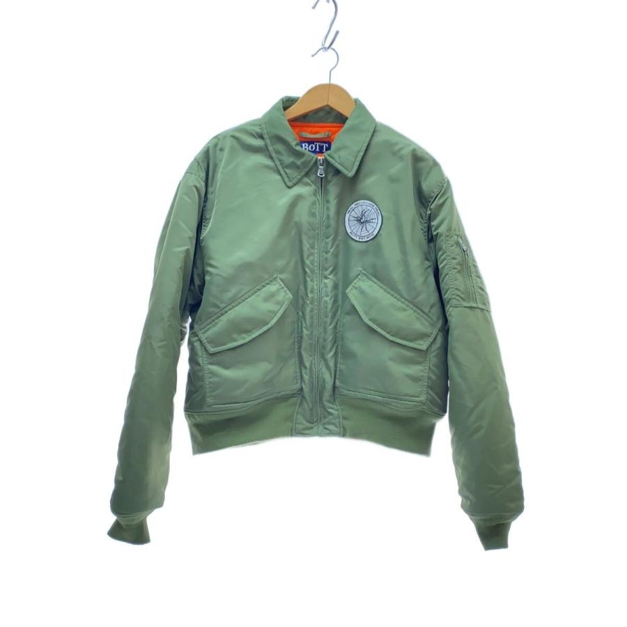 BoTT◇汚れ有/Nylon Flight Jacket/フライトジャケット/M/ナイロン