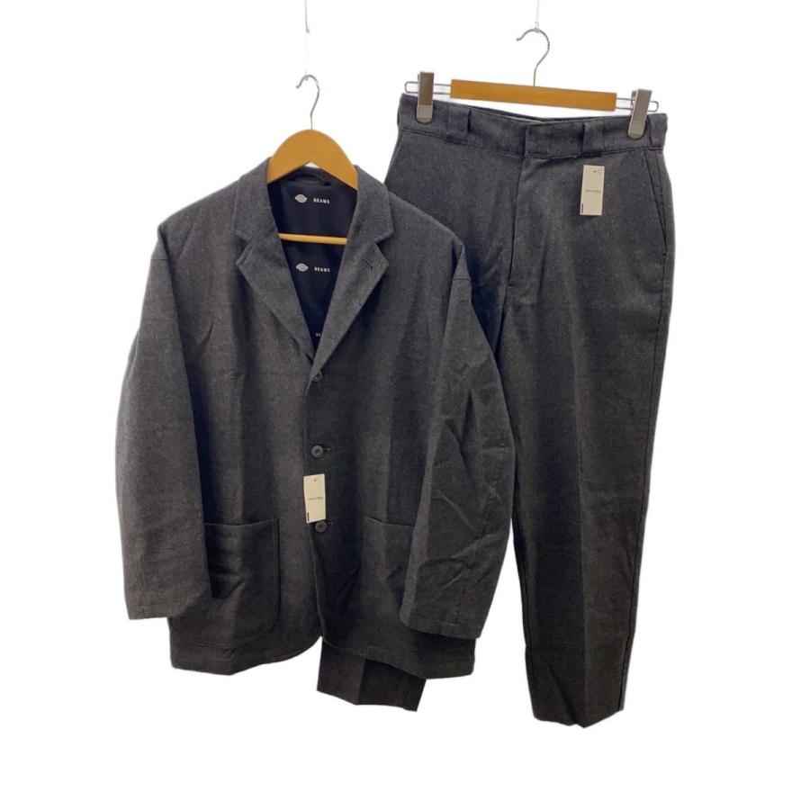 DICKIES◇セットアップ/ウール/グレー/173M10BM01/173M40BM01