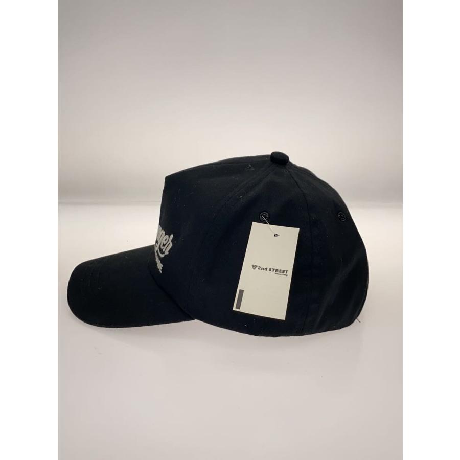 希少⭐︎challenger ブラックキャップ CHALLENGER◇RACING CAP/キャップ/ポリエステル/ブラック/メンズ