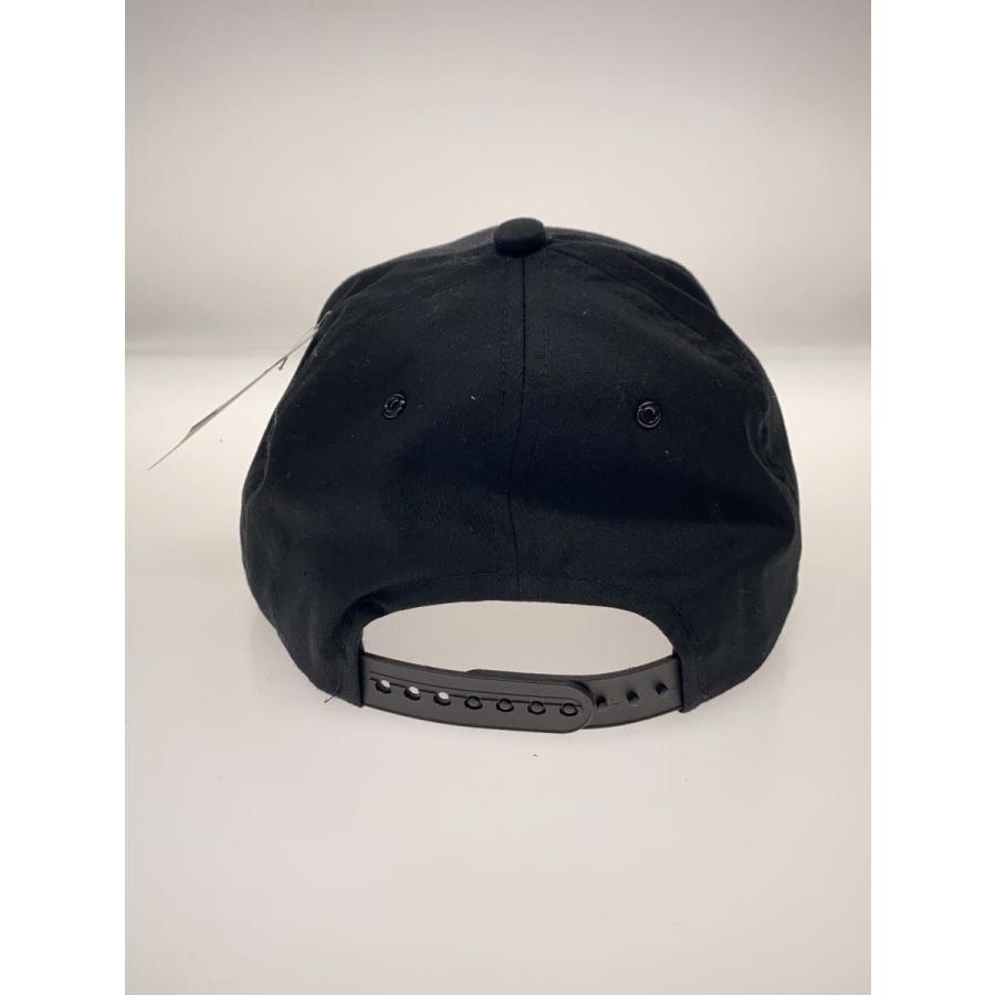 CHALLENGER◇RACING CAP/キャップ/ポリエステル/ブラック/メンズ