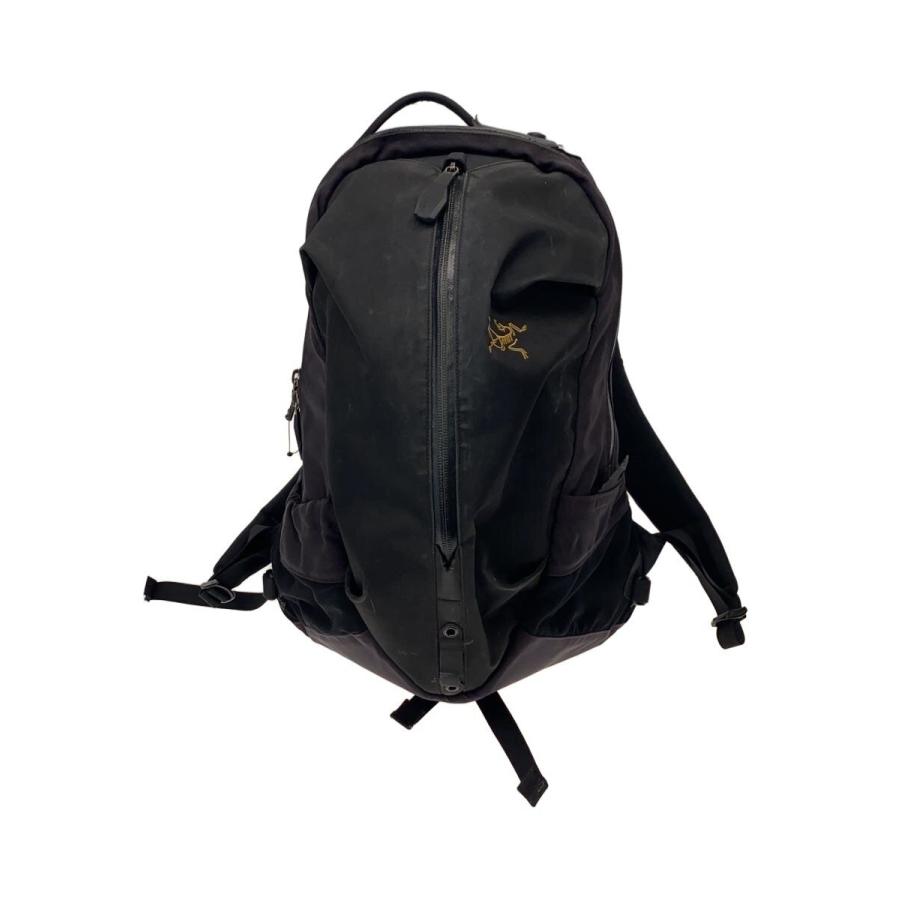 ARC'TERYX◇ARRO 16 BACKPACK/リュック/ナイロン/BLK/24018-122984