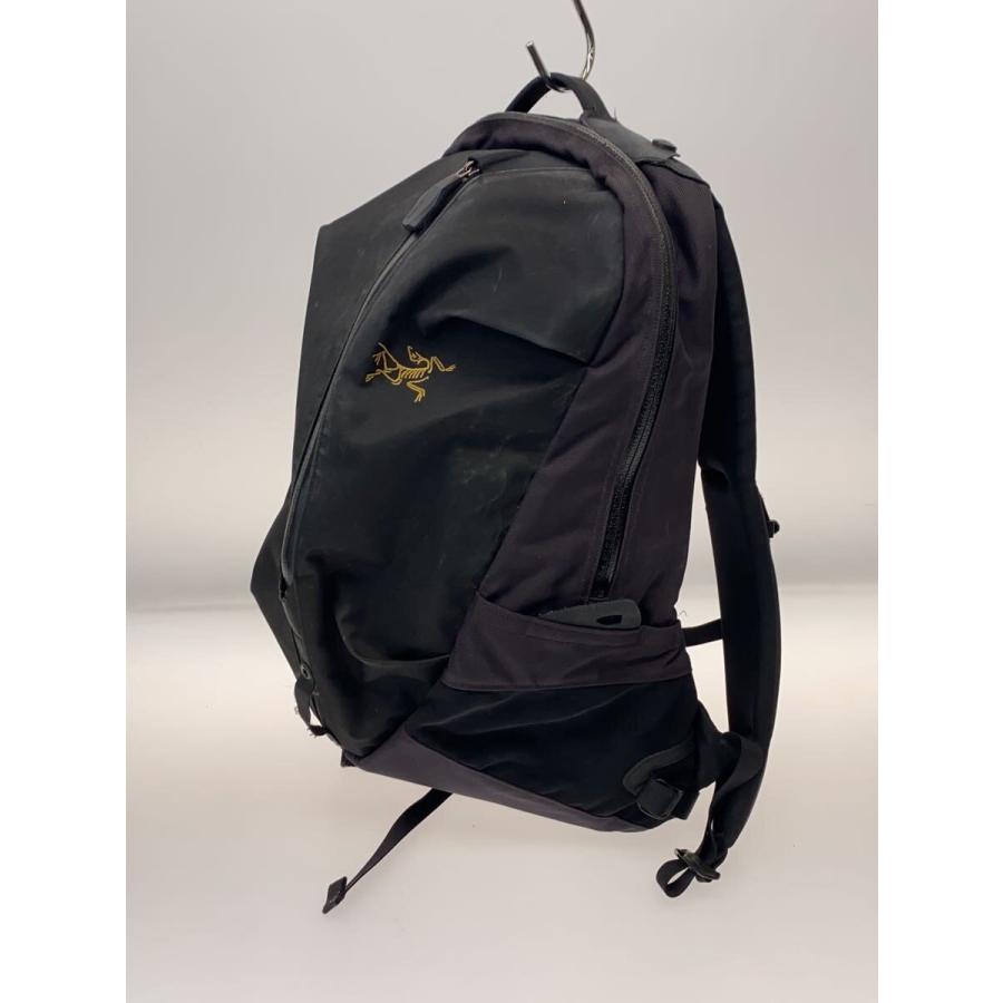 新品未使用✨　アークテリクス　ARRO16　バックパック　ナイロン　ブラック ARC'TERYX◇ARRO 16 BACKPACK/リュック/ナイロン/BLK/24018-122984