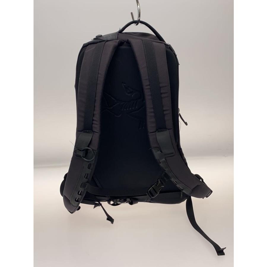 ARC'TERYX◇ARRO 16 BACKPACK/リュック/ナイロン/BLK/24018-122984