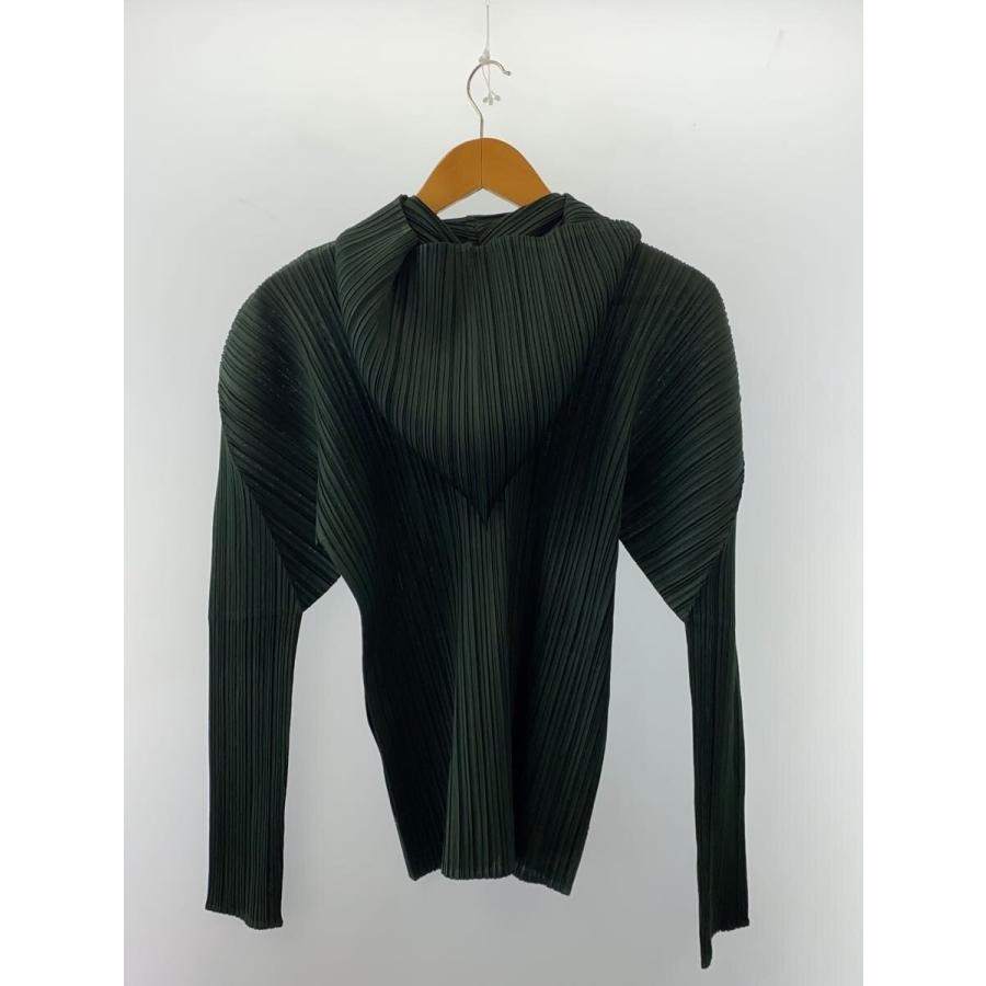 レディースファッション PLEATS PLEASE ISSEY MIYAKE◇ジップパーカー 
