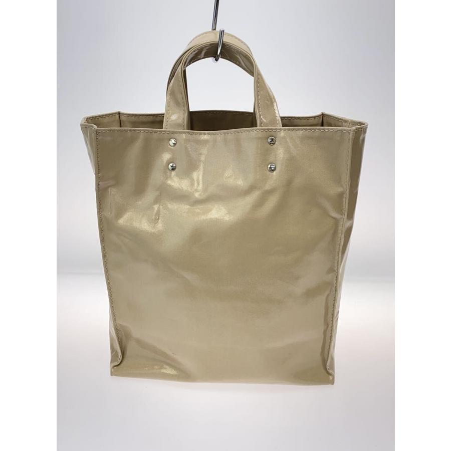 TEMBEA◆PAPER TOTE/トートバッグ/PVC/ベージュ_2