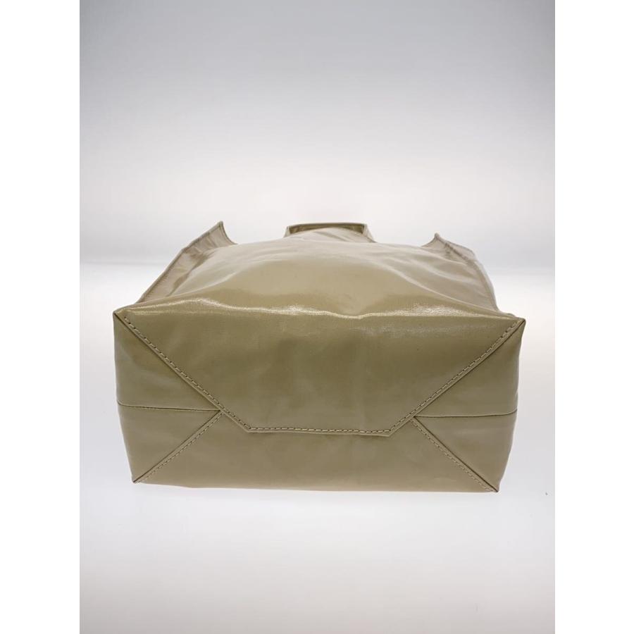 TEMBEA◆PAPER TOTE/トートバッグ/PVC/ベージュ_3