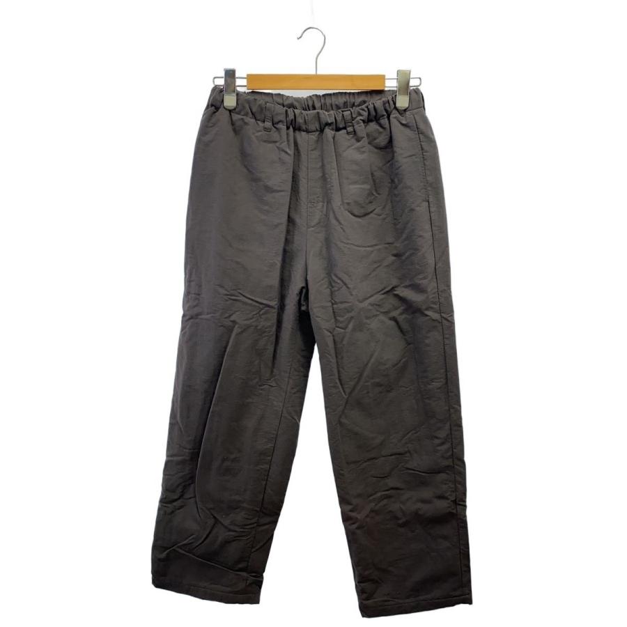 SUNDAYS BEST DISCOVERY EASY PANTS ベージュ SUNDAYS BEST/DISCOVERY WARM EASY PANTS/M/グレー : セカンド