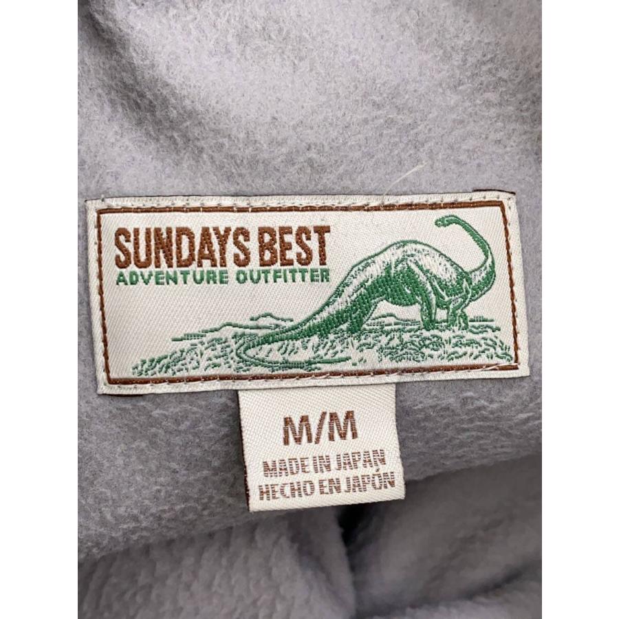 SUNDAYS BEST/DISCOVERY WARM EASY PANTS/M/グレー : セカンド