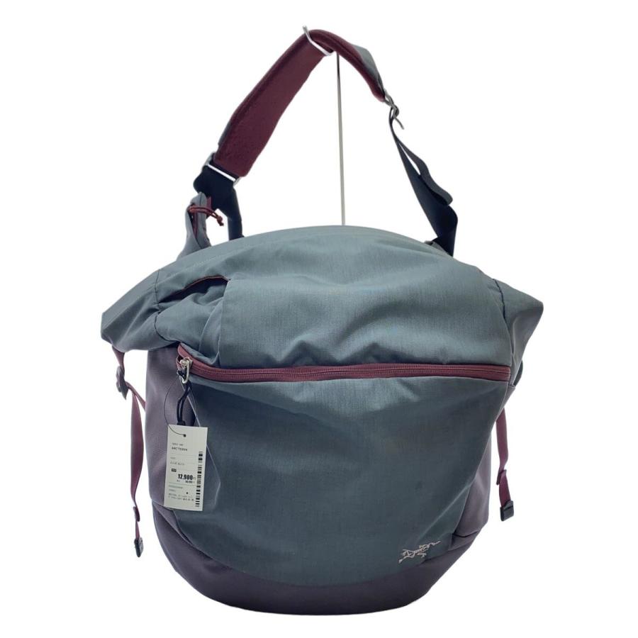 ARC'TERYX◇MISTRAL 16/ショルダーバッグ/ナイロン/GRY : セカンド