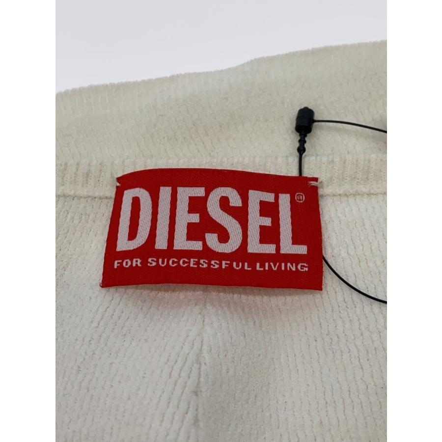 DIESEL◆M-VALARY/長袖カットソー/S/レーヨン/ホワイト/A14189//_2