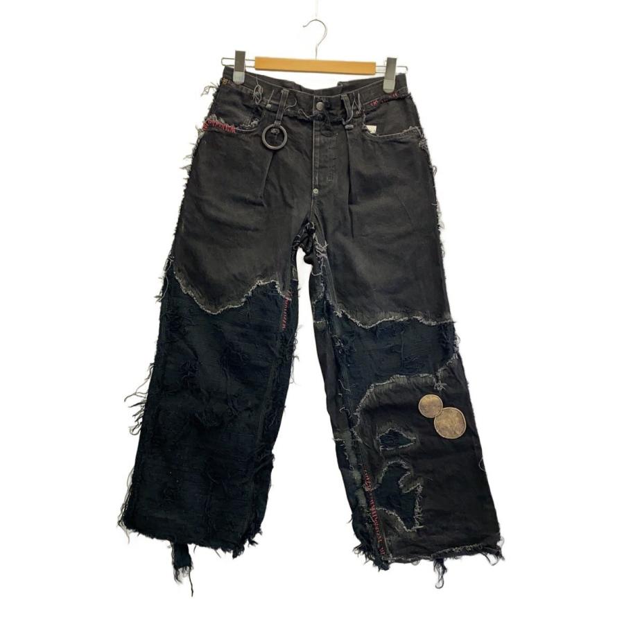 デニム リメイク セット MINUS◇Slash Seam Lot 20603T From Coal Mine/リメイクデニムパンツ