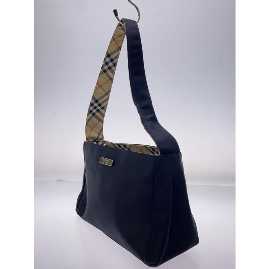 BURBERRY BLUE LABEL◇ショルダーバッグ/ナイロン/ブラック/BT601-535