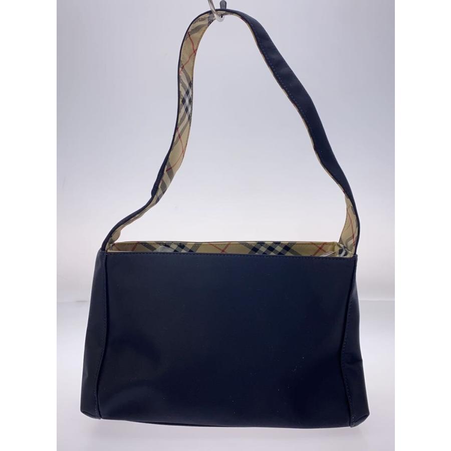 BURBERRY BLUE LABEL◇ショルダーバッグ/ナイロン/ブラック/BT601-535