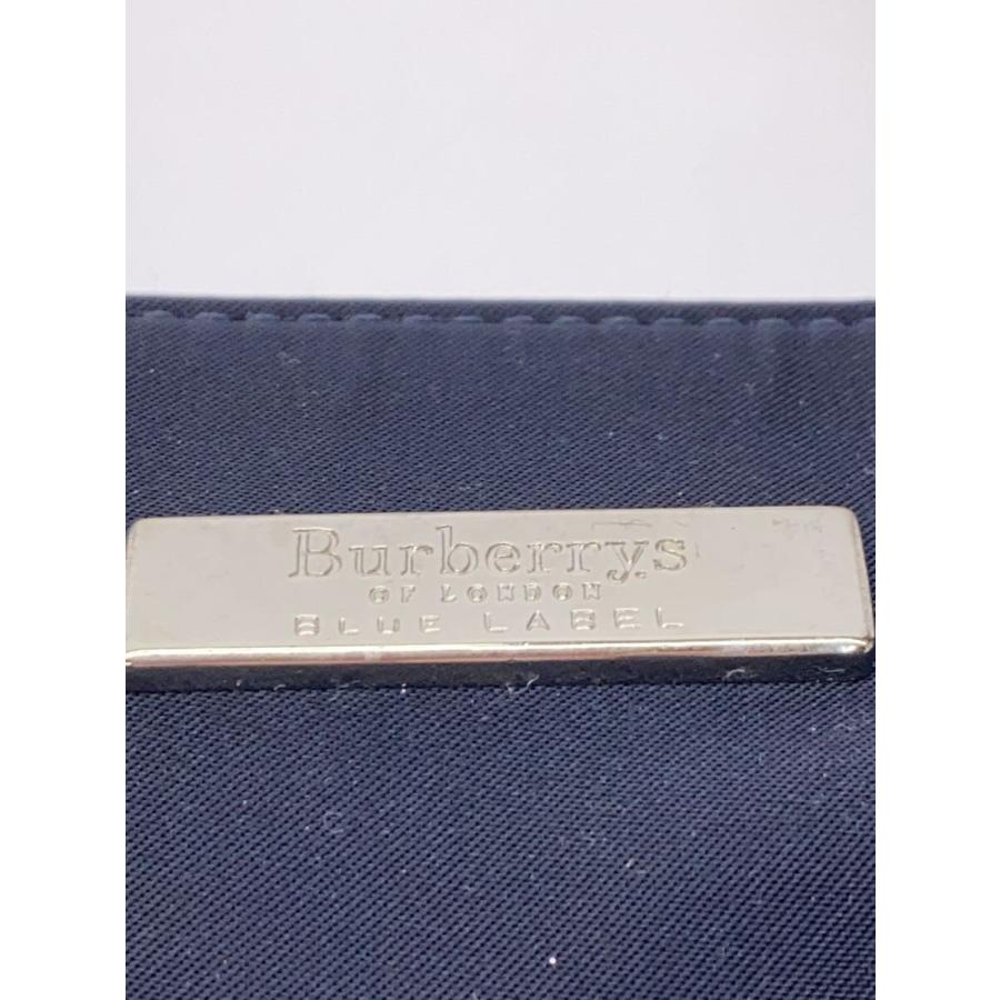 バーバリー ブルーレーベル BURBERRY BLUE LABEL◇ショルダーバッグ/ナイロン/ブラック/BT601-535