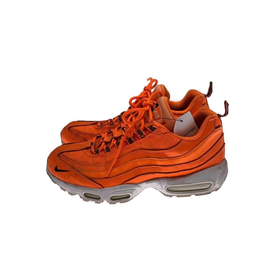 NIKE◇AIR MAX 95 PRM/エアマックスプレミアム/オレンジ/538416-801 