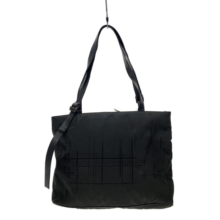 Salvatore Ferragamo◇トートバッグ/BLK/総柄 : セカンドストリート