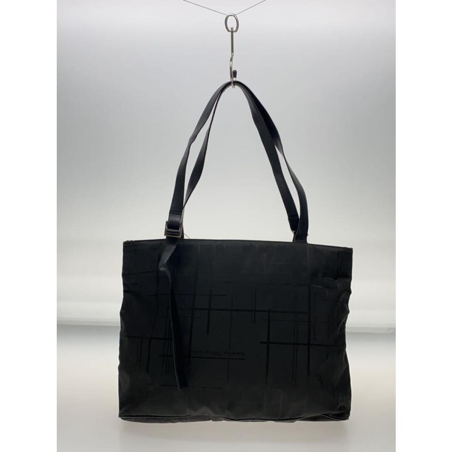 Salvatore Ferragamo ブラック トートバッグ Salvatore Ferragamo◇トートバッグ/BLK/総柄 : セカンドストリート