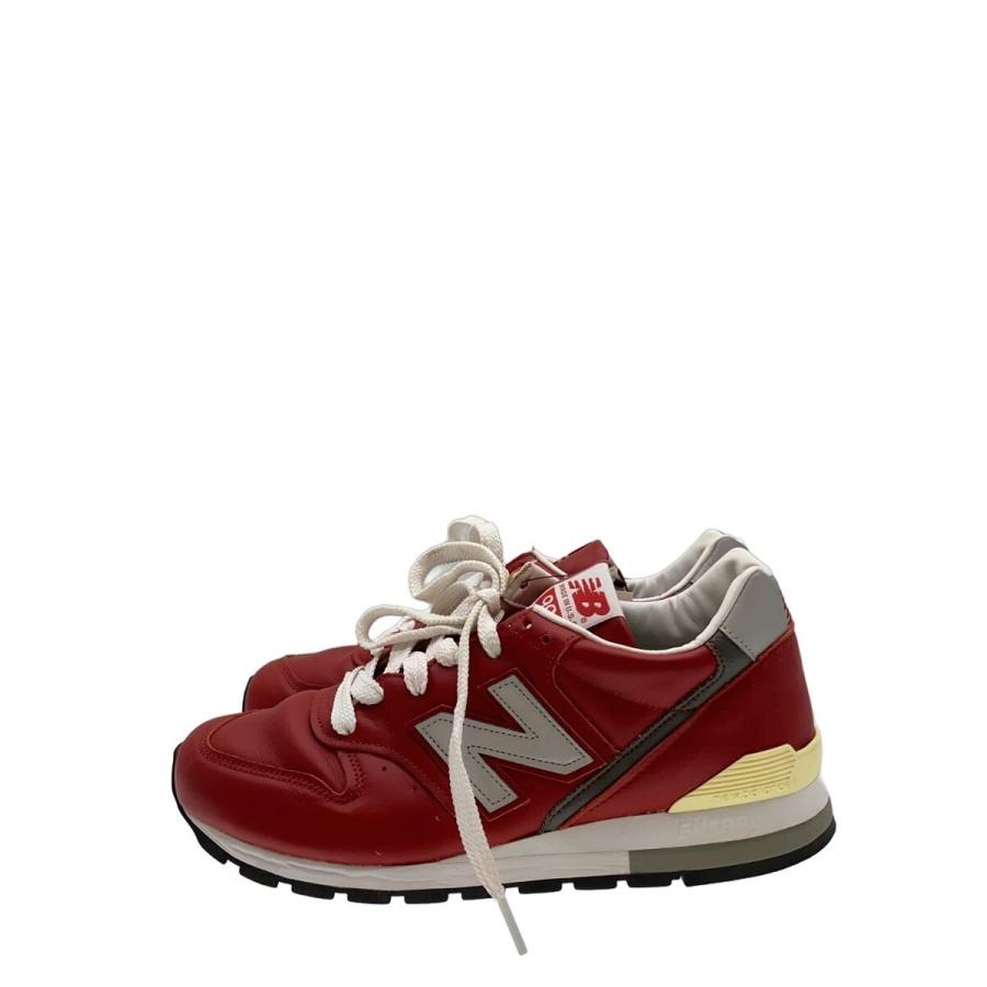 NEW BALANCE◇M996/レッド/Made in USA/26.5cm//レレッド// : セカンド
