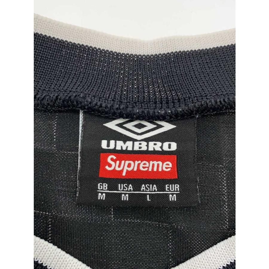 Supreme◇22SS/Umbro Soccer Jersey/カットソー/M/ポリエステル