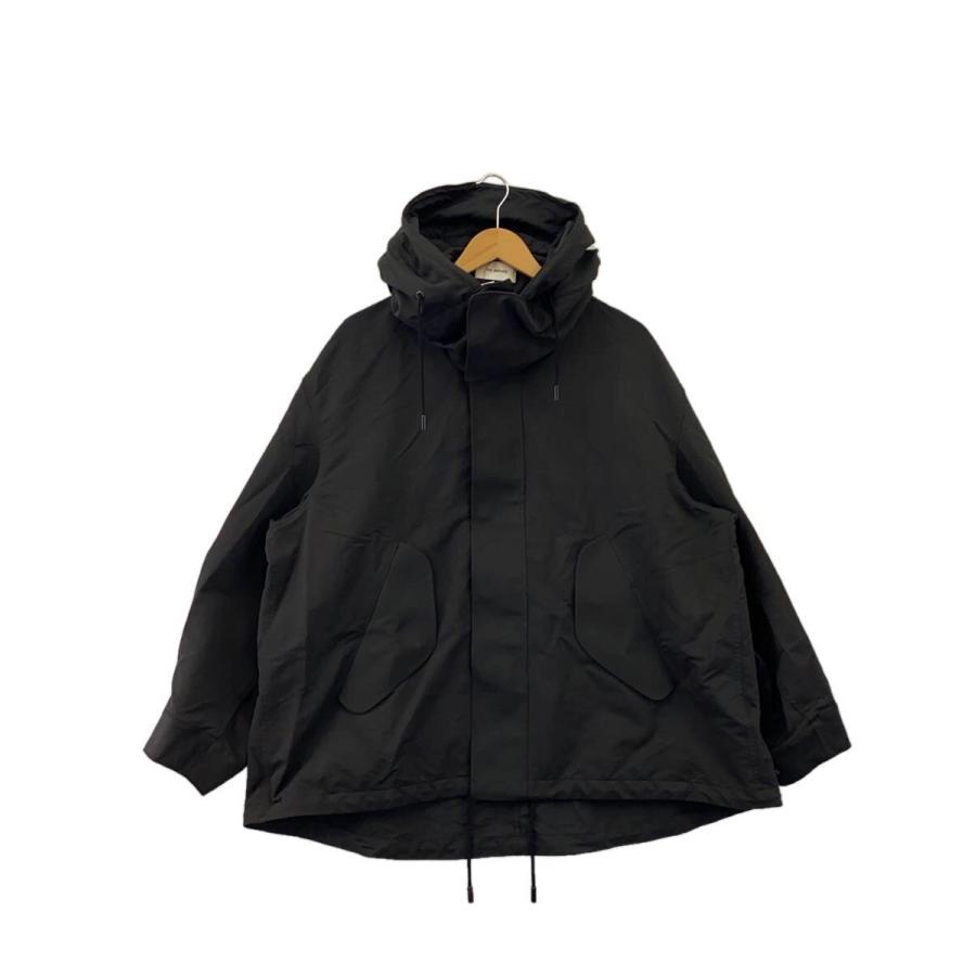 THE RERACS◇THE MODS COAT/46/ナイロン/ブラック/26SS-RECT-491