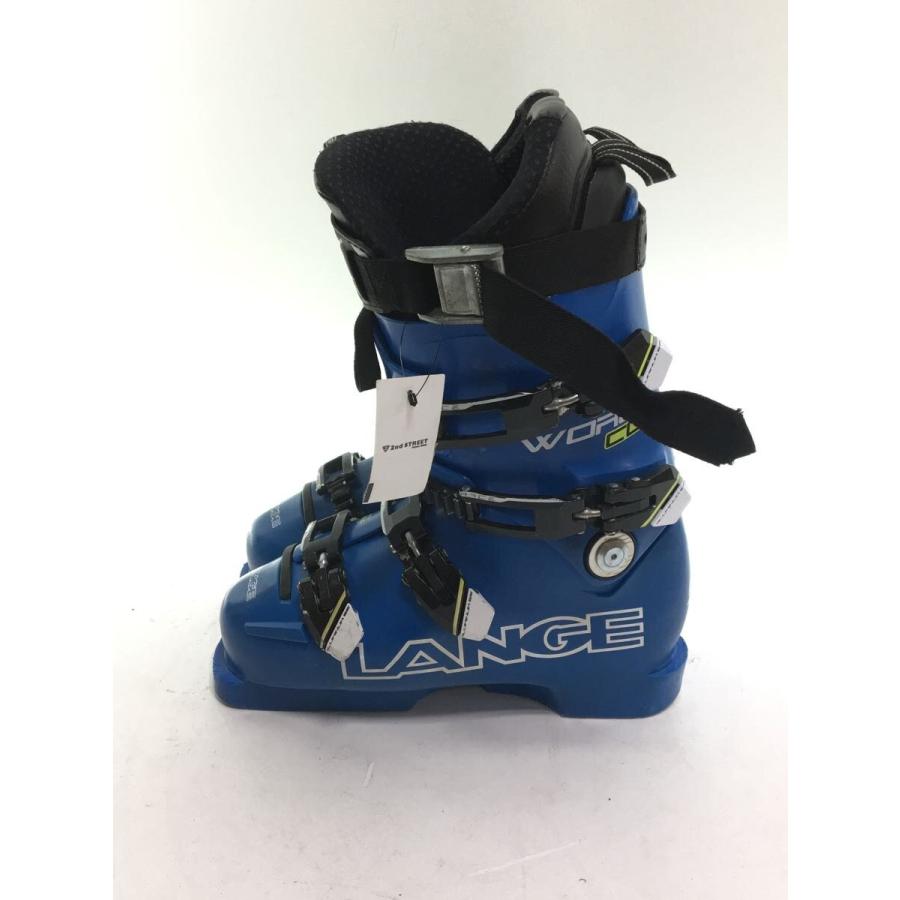 LANGE スキーブーツ 青 LANGE (ラング) スキーブーツ 26.5cm/306mm ブルー RS100 S.C
