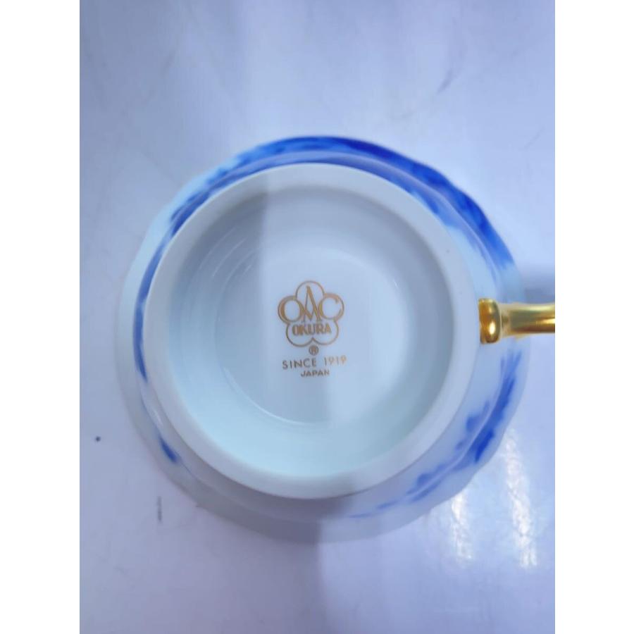 大倉陶園 / カップ&ソーサー/WHT 大倉陶園◇カップ&ソーサー/2点セット/WHT 大倉陶園◇カップ