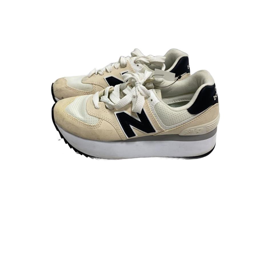 NEW BALANCE / WL574/ベージュ/24.5cm/BEG NEW BALANCE◇WL574/ベージュ/24cm/BEG : セカンドストリートYahoo!店