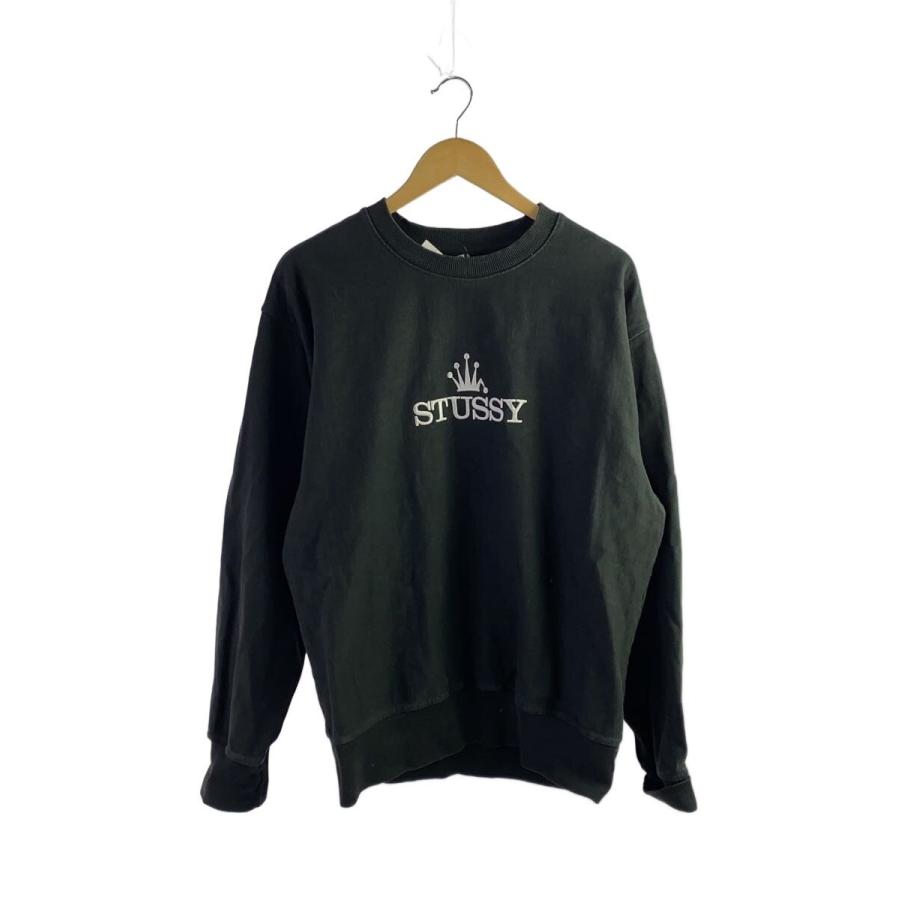 STUSSY◇スウェット/M/--/BLK/1914889 : セカンドストリートYahoo!店