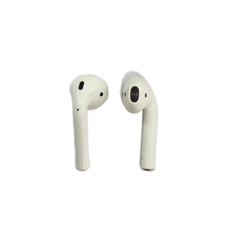 【純正未使用】AirPods 第二世代 MRXJ2J/A Apple◇イヤホン AirPods 第2 Wireless Charg MRXJ2J/A A1938/A2031