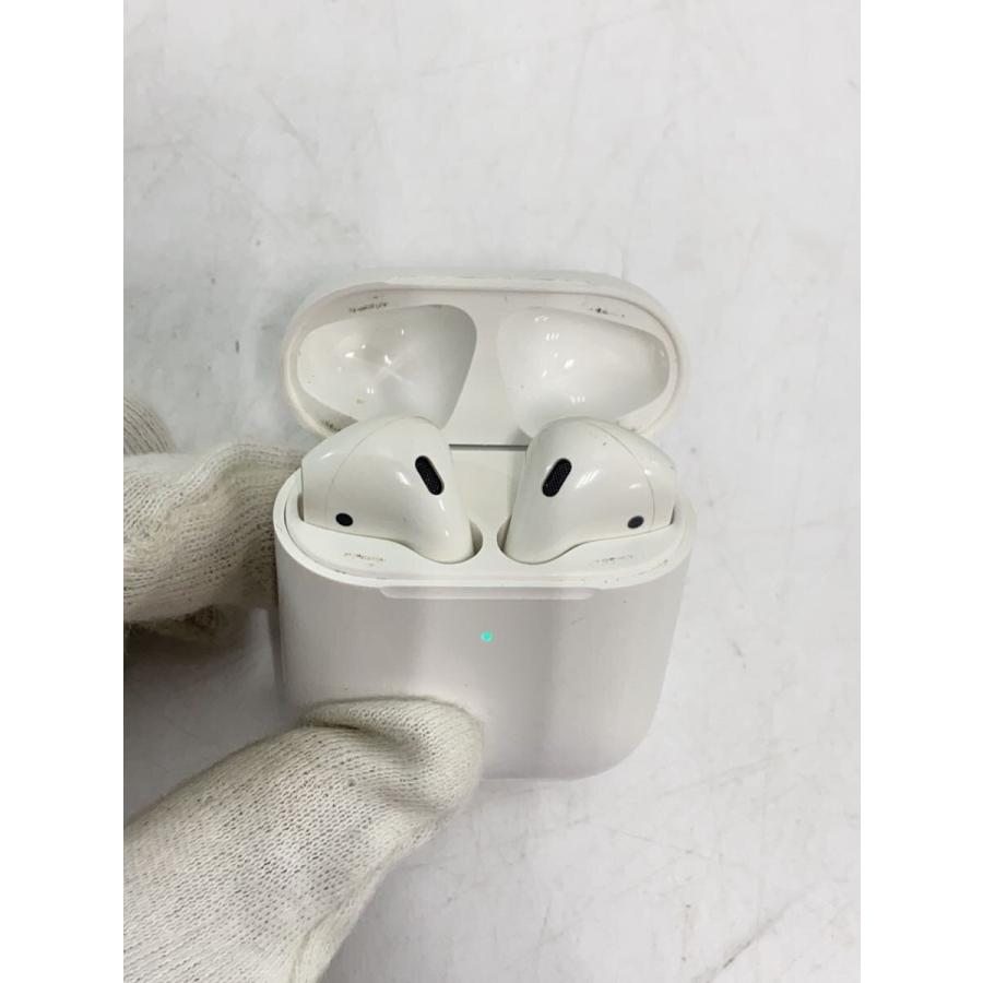 Apple◇イヤホン AirPods 第2 Wireless Charg MRXJ2J/A A1938/A2031