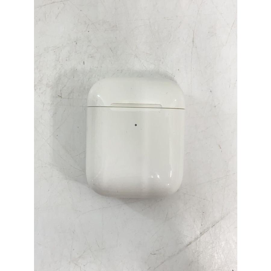 Apple◇イヤホン AirPods 第2 Wireless Charg MRXJ2J/A A1938/A2031