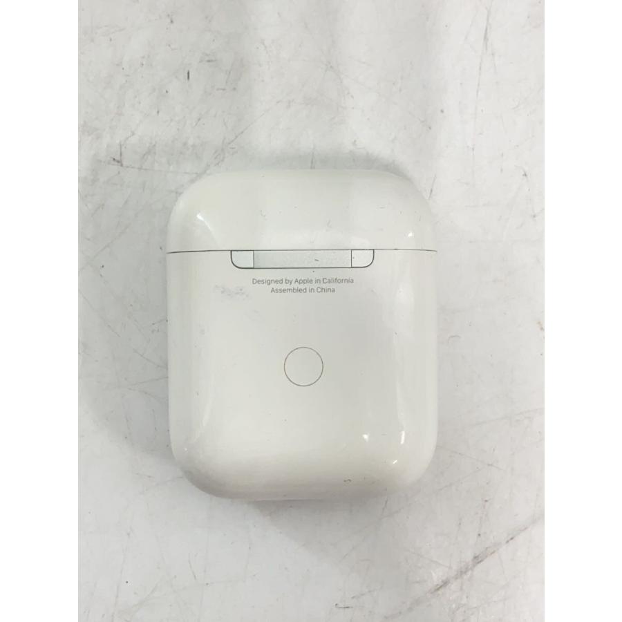 Apple◇イヤホン AirPods 第2 Wireless Charg MRXJ2J/A A1938/A2031