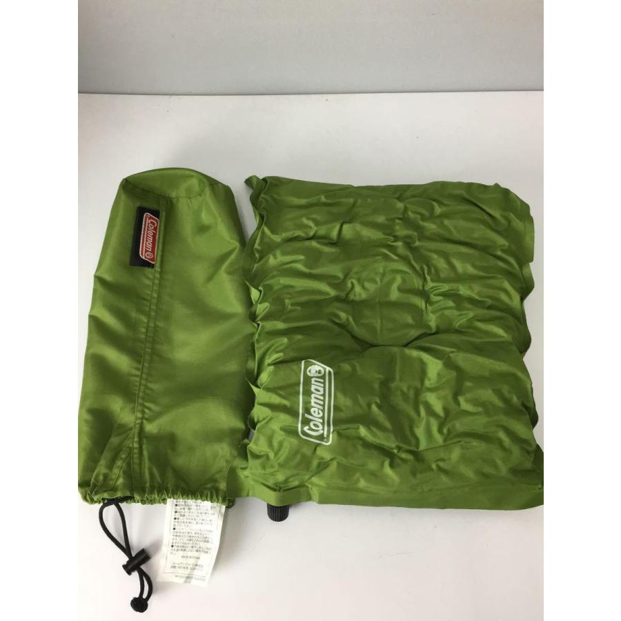 Coleman◇キャンパーインフレーターマット/テントマット/GRN Coleman◇キャンパーインフレーターマット/テントマット/GRN