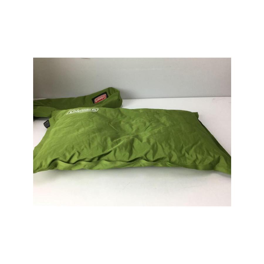 Coleman◇キャンパーインフレーターマット/テントマット/GRN Coleman◇キャンパーインフレーターマット/テントマット/GRN