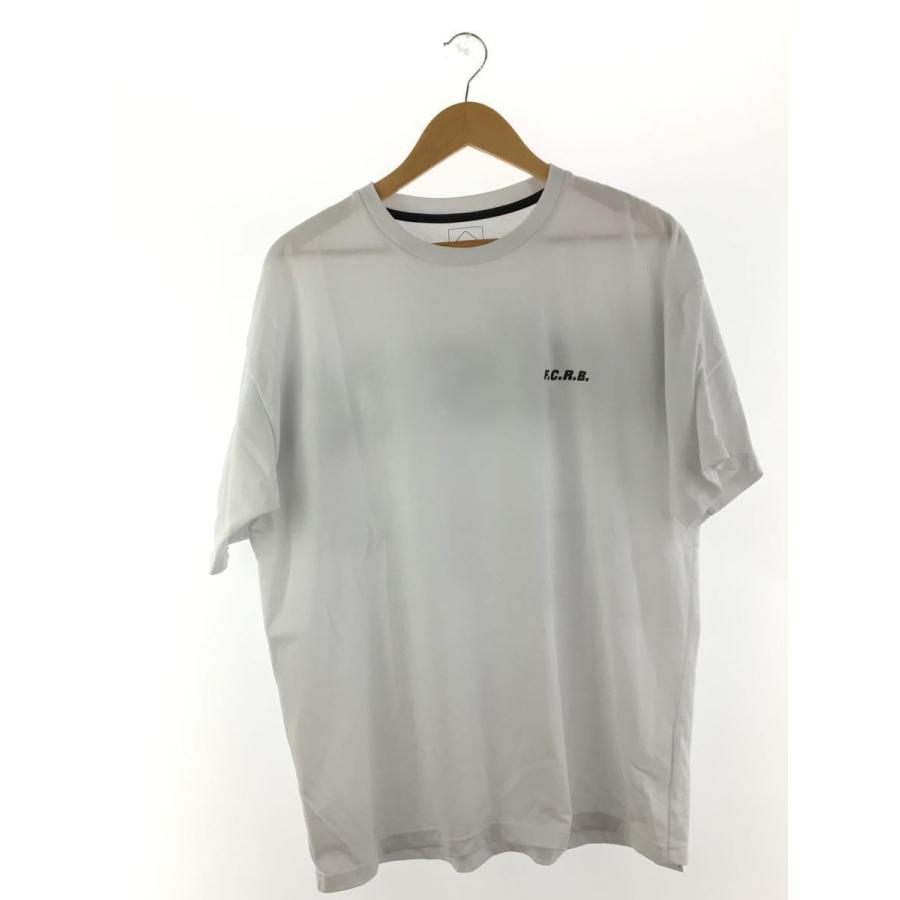 F.C.R.B.(F.C.Real Bristol)◇BIG LOGO WIDE TEE/Tシャツ/S/コットン 